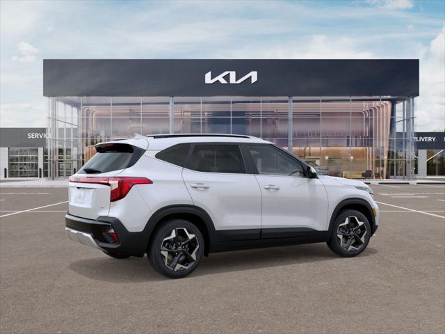 new 2025 Kia Seltos car, priced at $30,193