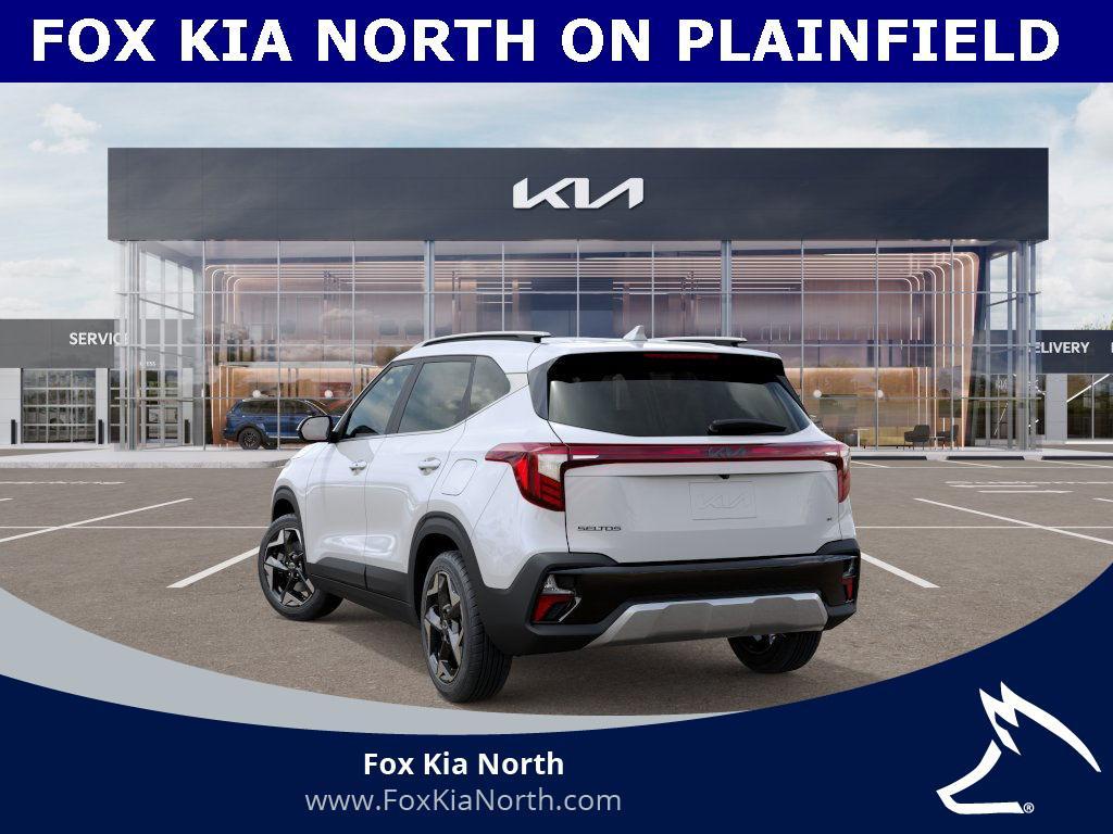 new 2025 Kia Seltos car, priced at $30,043
