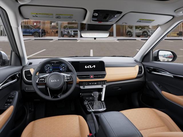 new 2025 Kia Seltos car, priced at $30,193