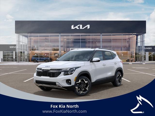 new 2025 Kia Seltos car, priced at $30,295