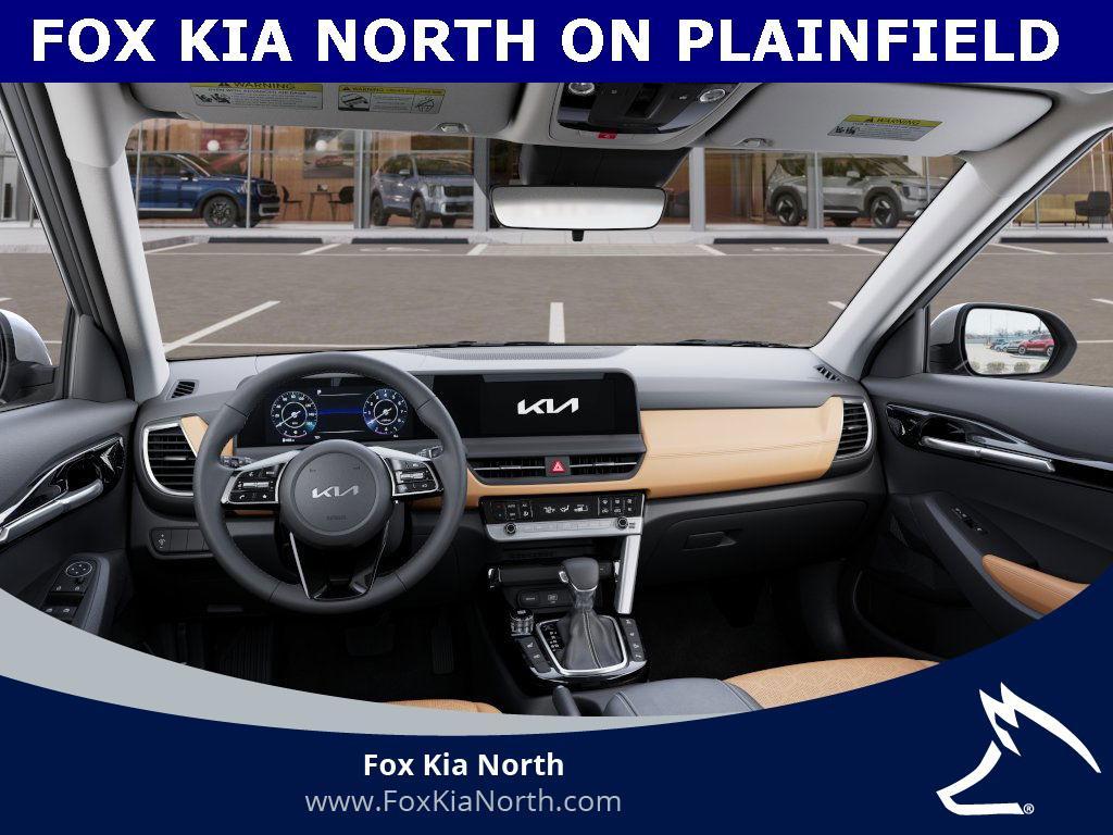 new 2025 Kia Seltos car, priced at $30,043