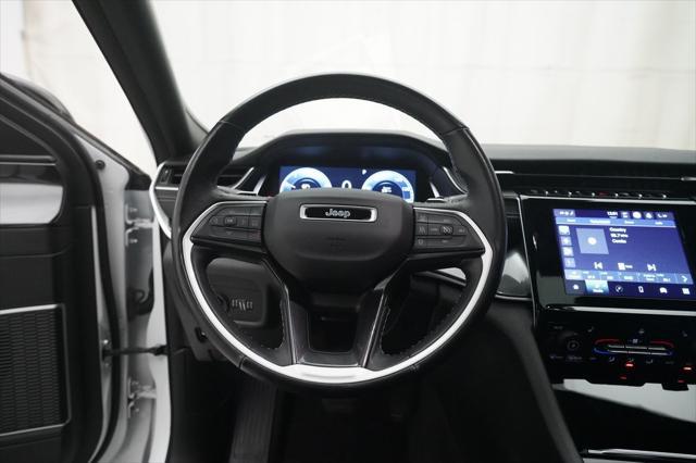 used 2021 Jeep Grand Cherokee L car, priced at $27,919