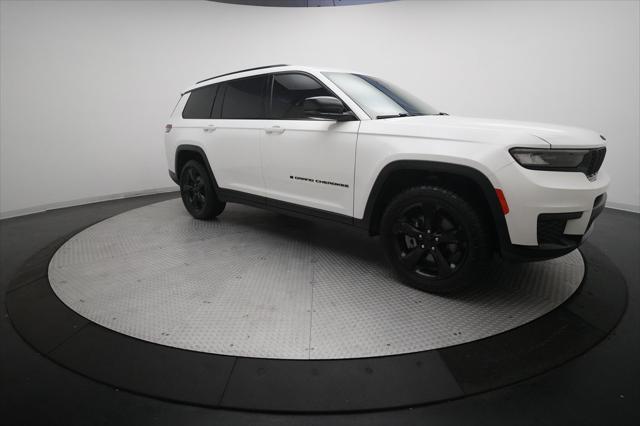 used 2021 Jeep Grand Cherokee L car, priced at $27,919
