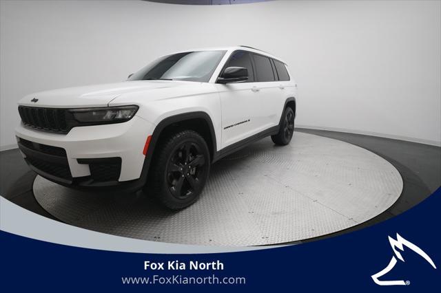 used 2021 Jeep Grand Cherokee L car, priced at $27,919