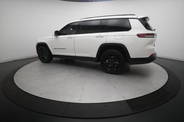 used 2021 Jeep Grand Cherokee L car, priced at $27,919