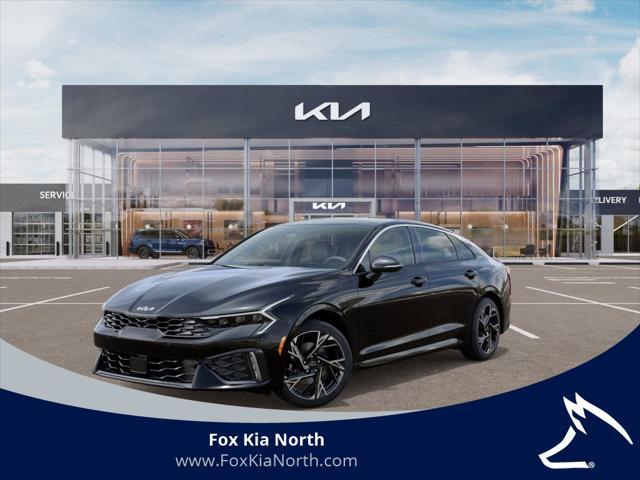 new 2025 Kia K5 car, priced at $31,776