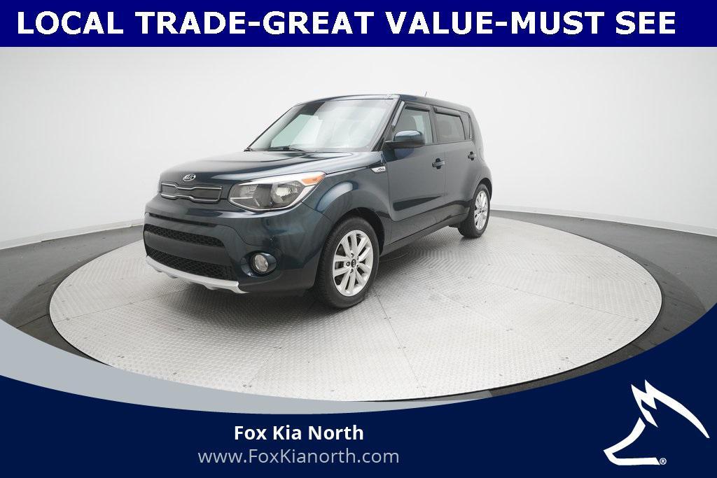 used 2017 Kia Soul car, priced at $8,487