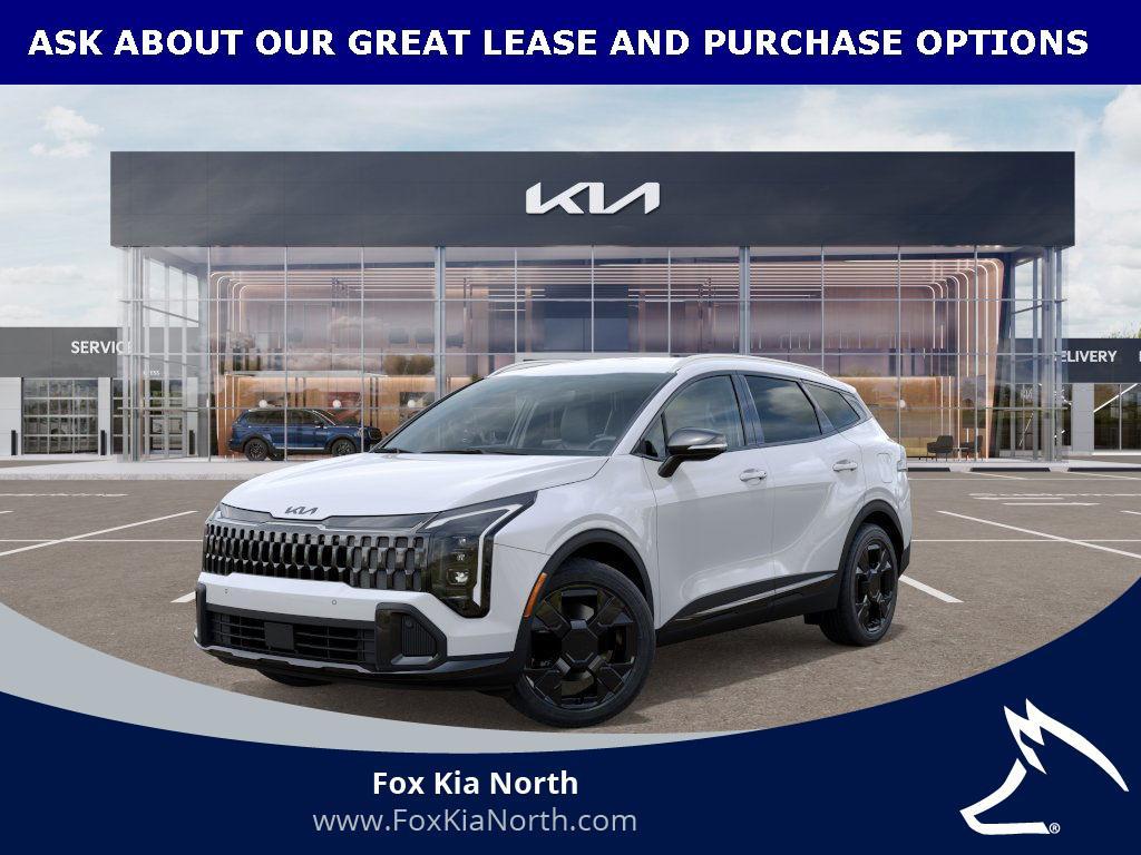 new 2026 Kia Sportage car, priced at $36,309