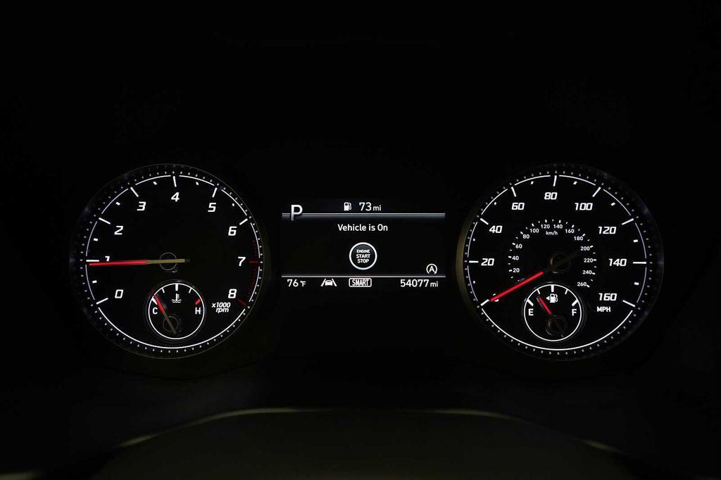 used 2023 Hyundai Santa Fe car, priced at $22,236