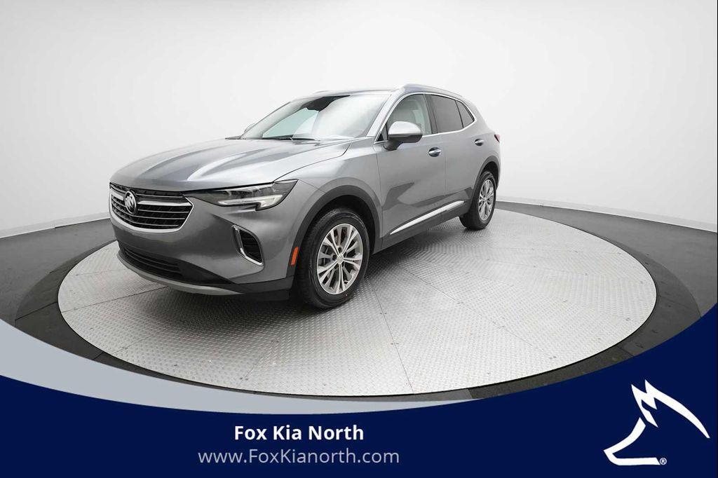 used 2022 Buick Envision car, priced at $23,265