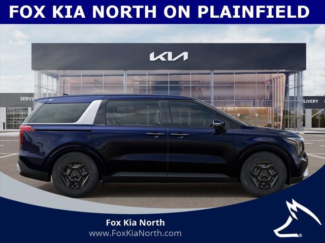 new 2025 Kia Carnival car, priced at $39,480