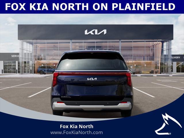 new 2025 Kia Carnival car, priced at $39,480