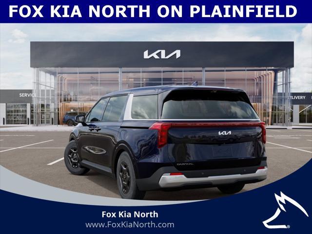 new 2025 Kia Carnival car, priced at $39,480