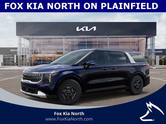 new 2025 Kia Carnival car, priced at $39,480