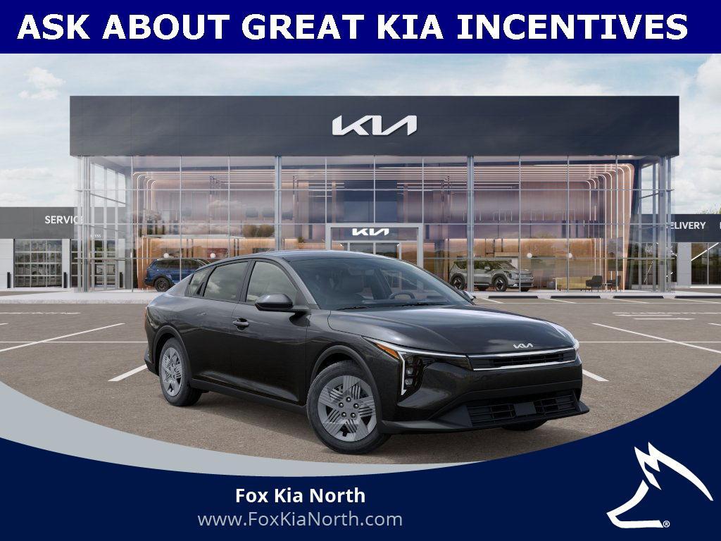 new 2025 Kia K4 car, priced at $22,433