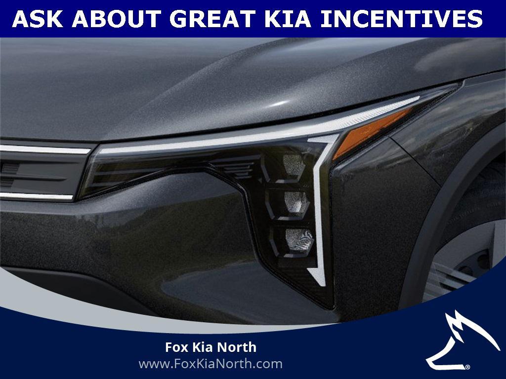 new 2025 Kia K4 car, priced at $22,433