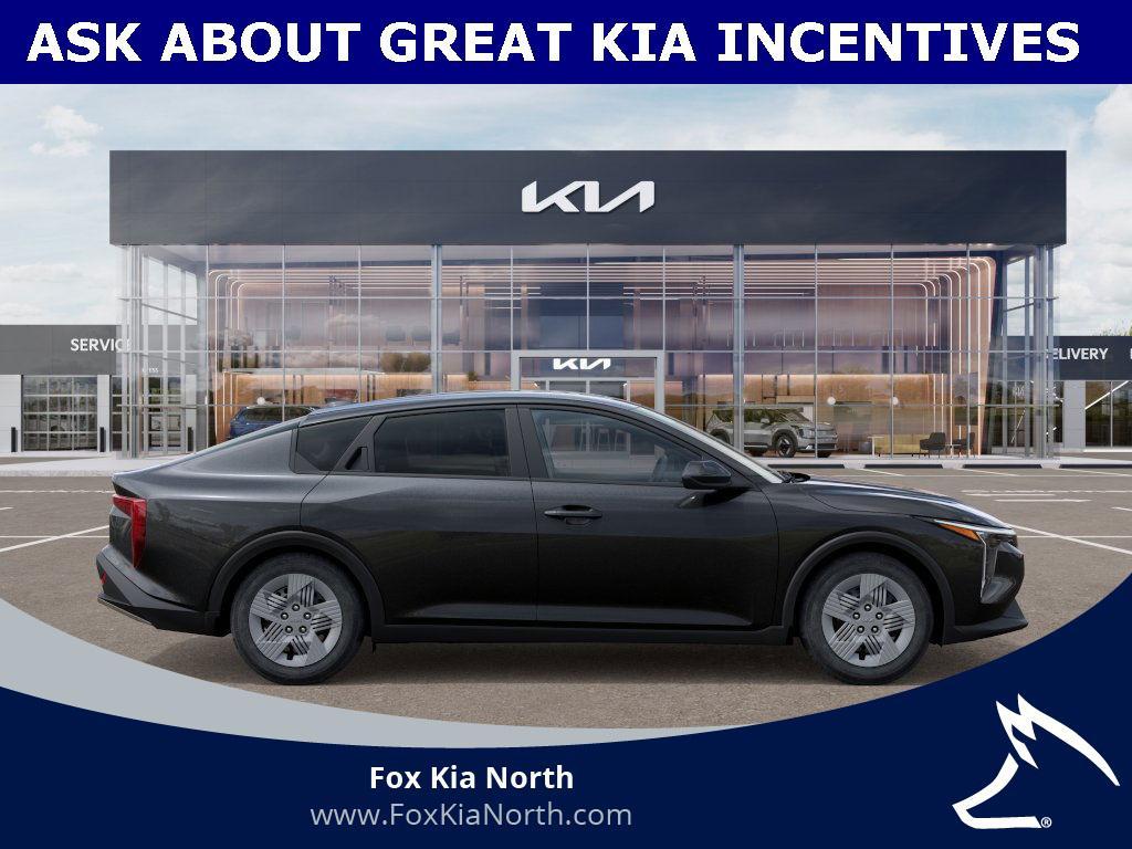 new 2025 Kia K4 car, priced at $22,433