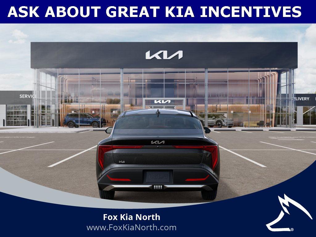 new 2025 Kia K4 car, priced at $22,433