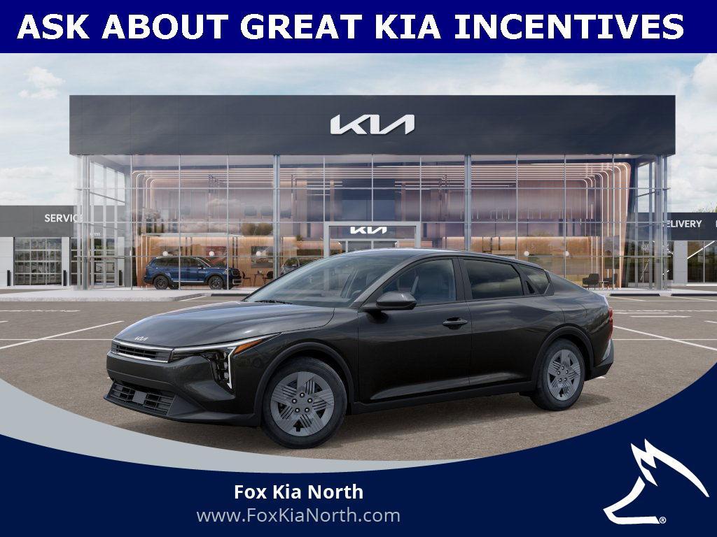 new 2025 Kia K4 car, priced at $22,433