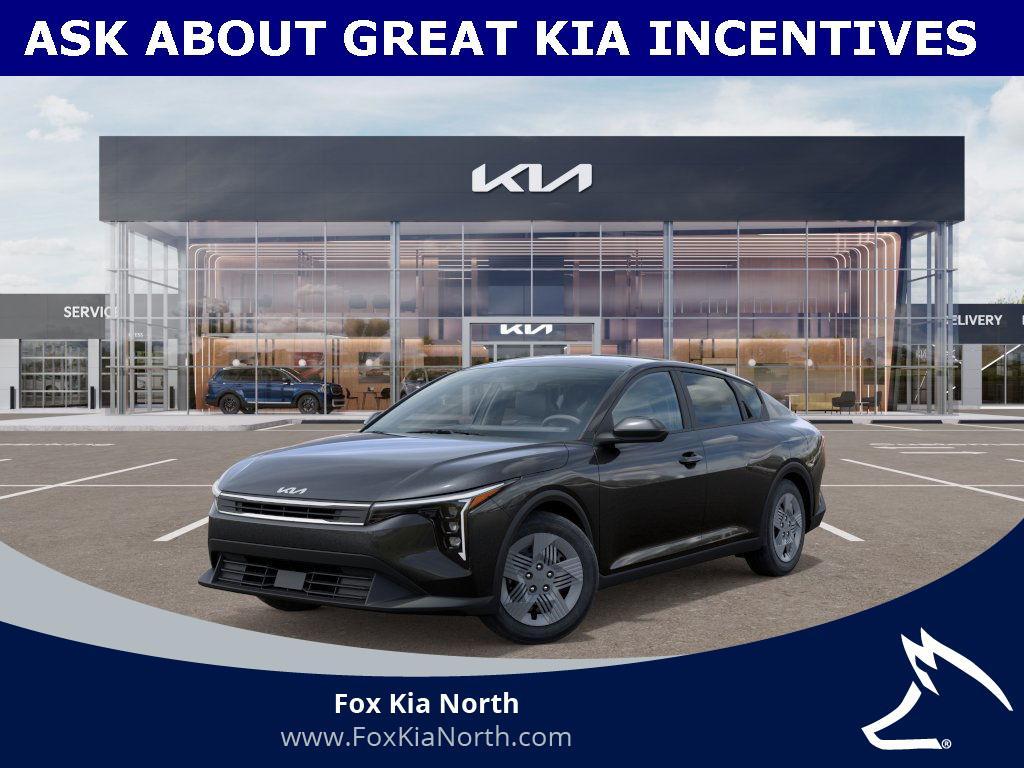 new 2025 Kia K4 car, priced at $22,202