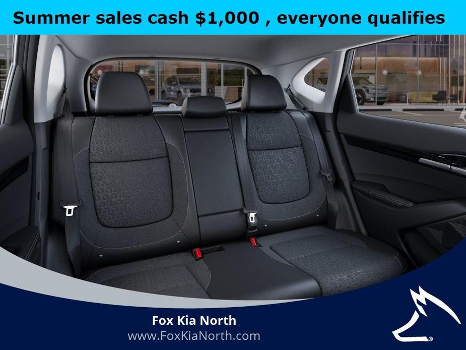 new 2024 Kia Seltos car, priced at $25,541