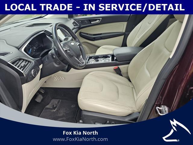 used 2020 Ford Edge car, priced at $16,017