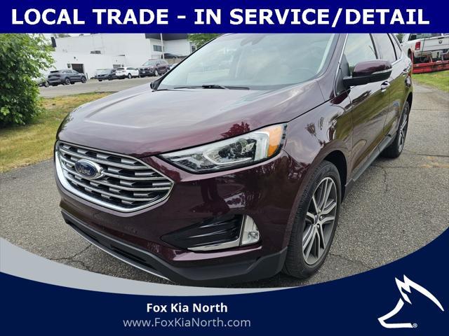 used 2020 Ford Edge car, priced at $16,017