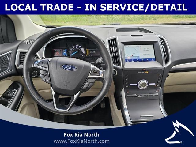 used 2020 Ford Edge car, priced at $16,017