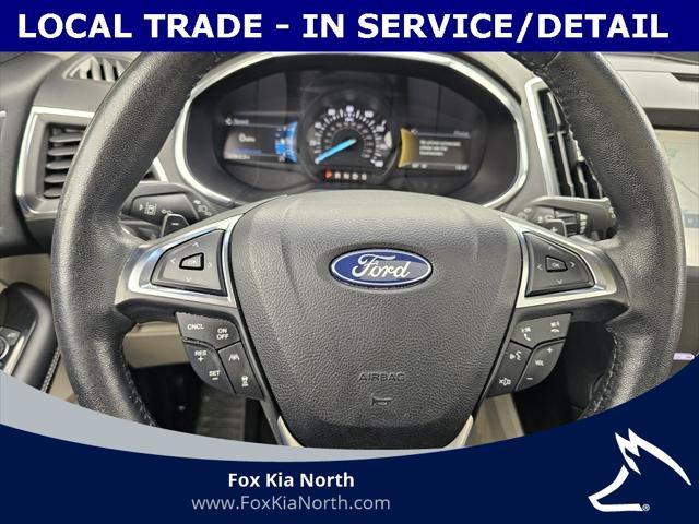 used 2020 Ford Edge car, priced at $16,017