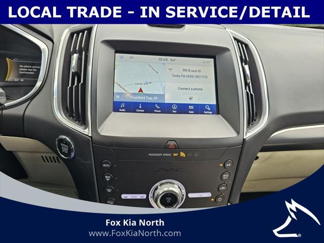 used 2020 Ford Edge car, priced at $16,017
