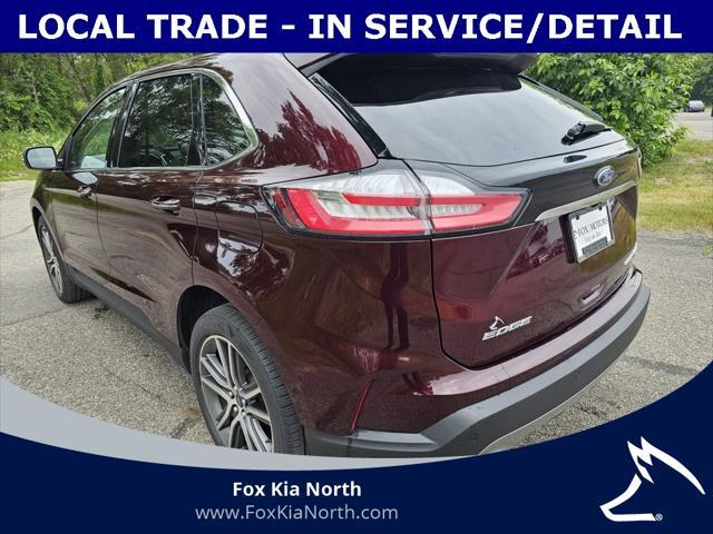 used 2020 Ford Edge car, priced at $16,017