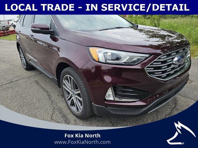 used 2020 Ford Edge car, priced at $16,017