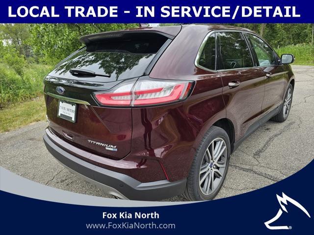 used 2020 Ford Edge car, priced at $16,017