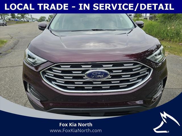 used 2020 Ford Edge car, priced at $16,017