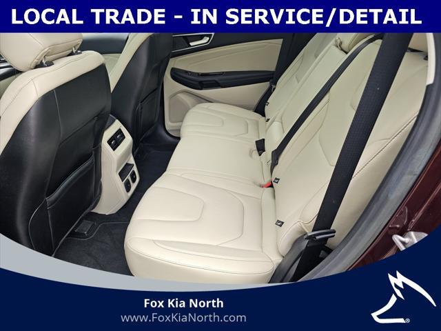 used 2020 Ford Edge car, priced at $16,017