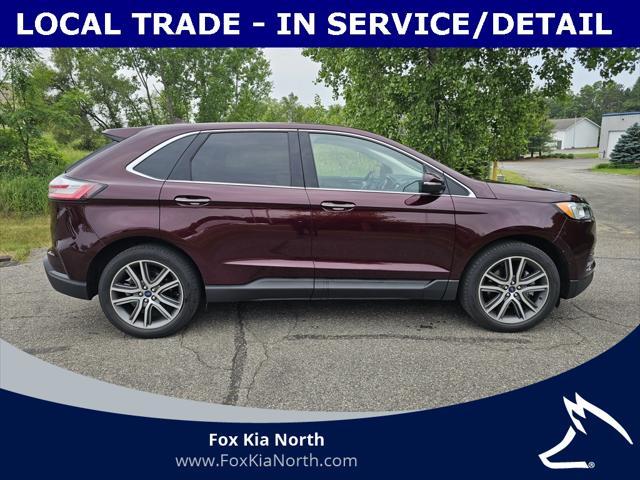 used 2020 Ford Edge car, priced at $16,017