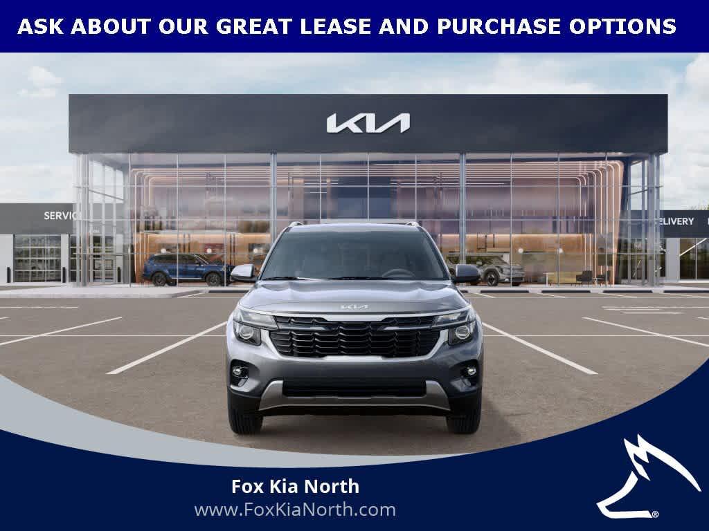 new 2026 Kia Seltos car, priced at $28,575