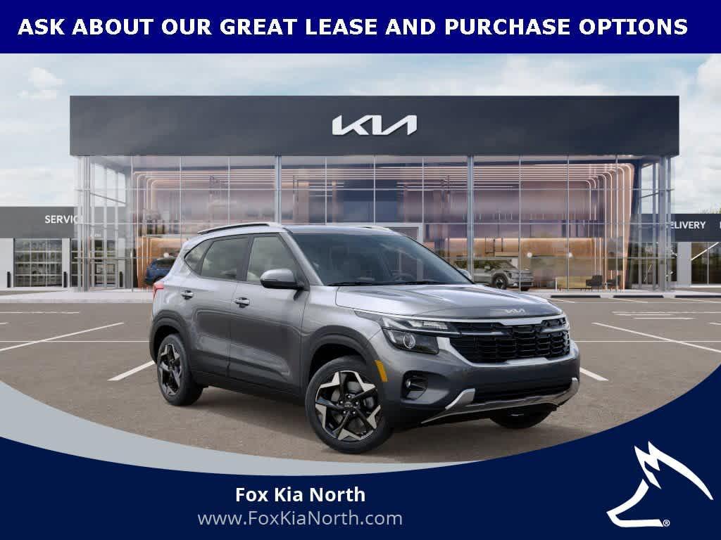 new 2026 Kia Seltos car, priced at $28,575