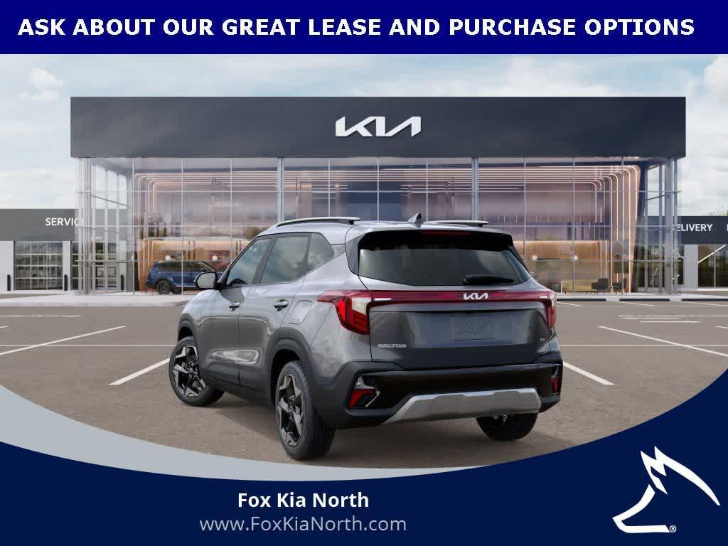 new 2026 Kia Seltos car, priced at $28,575