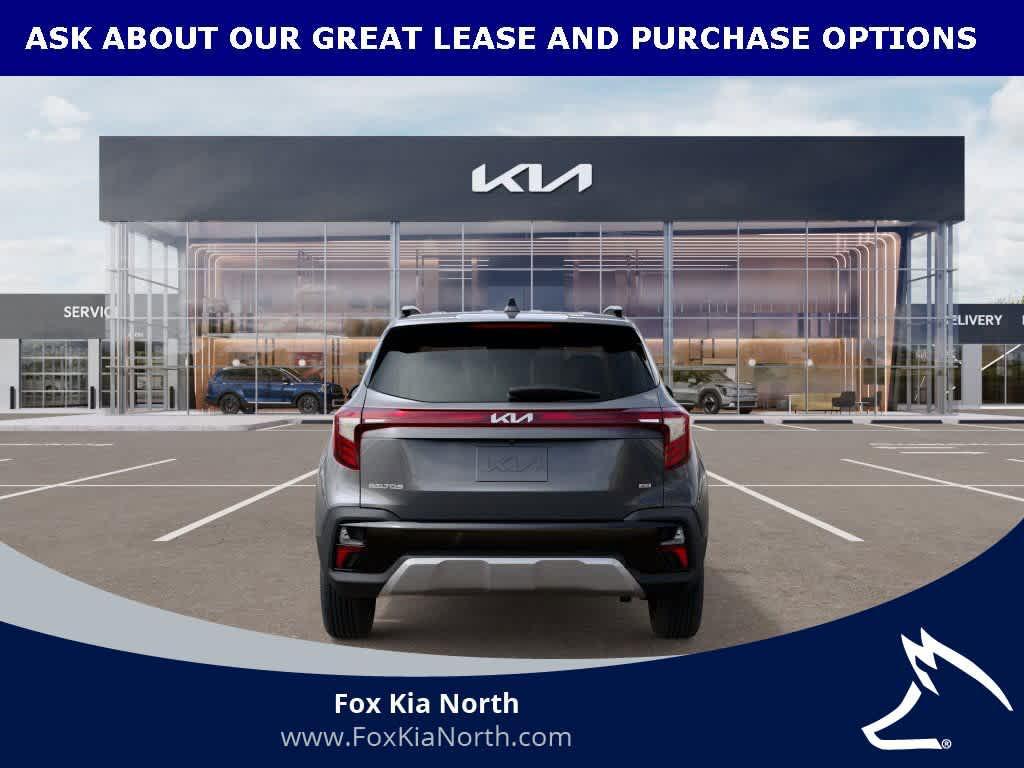 new 2026 Kia Seltos car, priced at $28,575