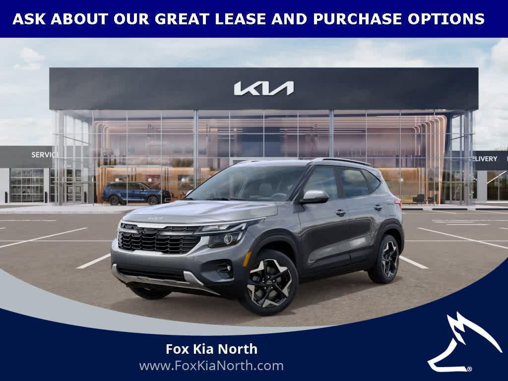 new 2026 Kia Seltos car, priced at $28,575