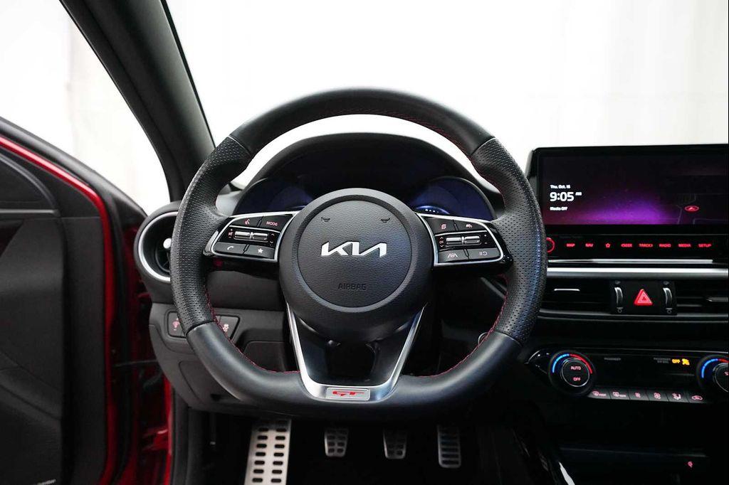 used 2023 Kia Forte car, priced at $20,494