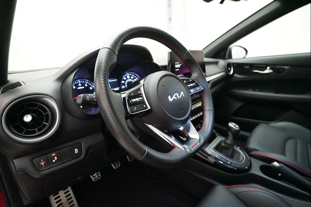 used 2023 Kia Forte car, priced at $20,494