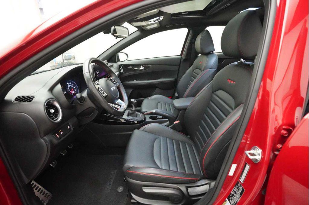 used 2023 Kia Forte car, priced at $20,494