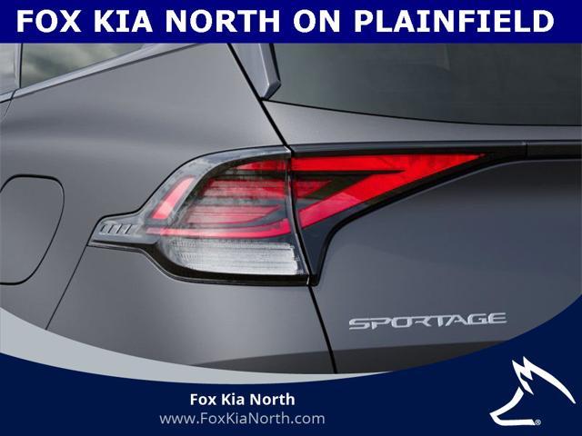 new 2025 Kia Sportage car, priced at $45,237