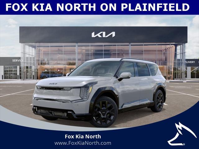 new 2026 Kia EV9 car, priced at $71,178