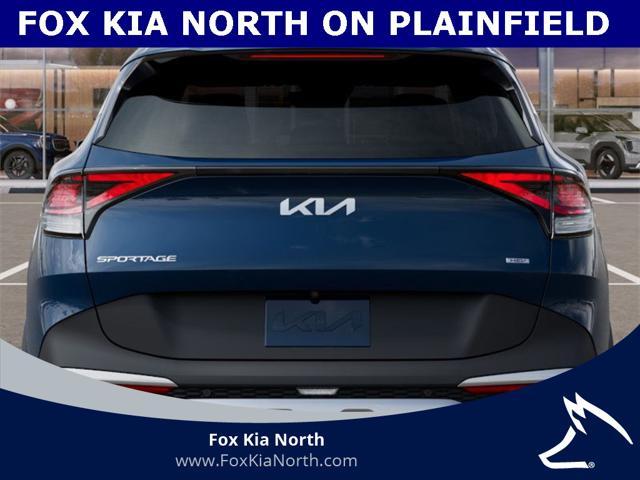 new 2025 Kia Sportage Hybrid car, priced at $36,010