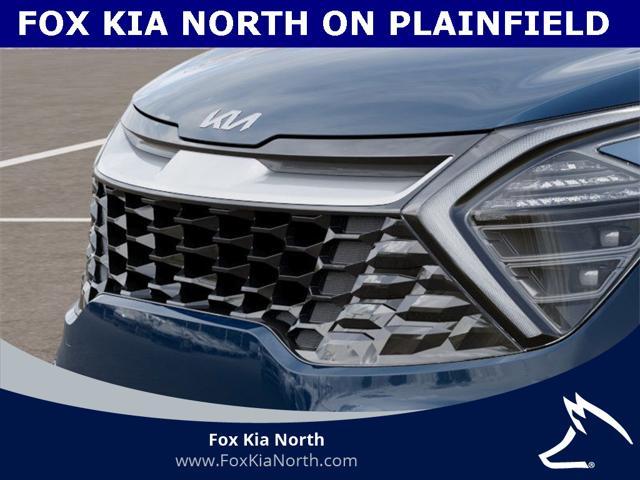 new 2025 Kia Sportage Hybrid car, priced at $36,010