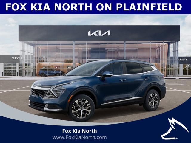 new 2025 Kia Sportage Hybrid car, priced at $36,010