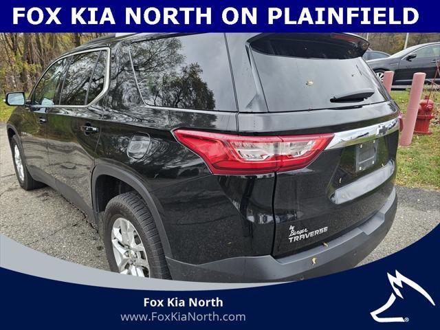 used 2018 Chevrolet Traverse car, priced at $17,995